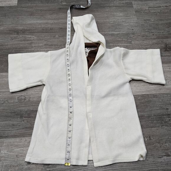 Star Wars Yoda Vest w/ Cloak & Hood Lucasfilm Rubie's Costume Toddler Dress Up - Picture 10 of 11